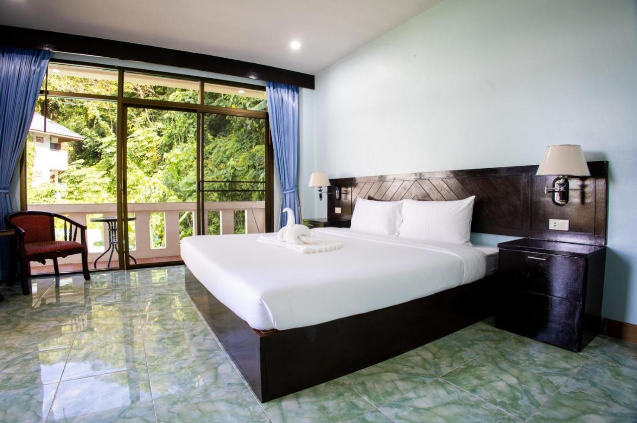 Riviera Patong Hotell Eksteriør bilde