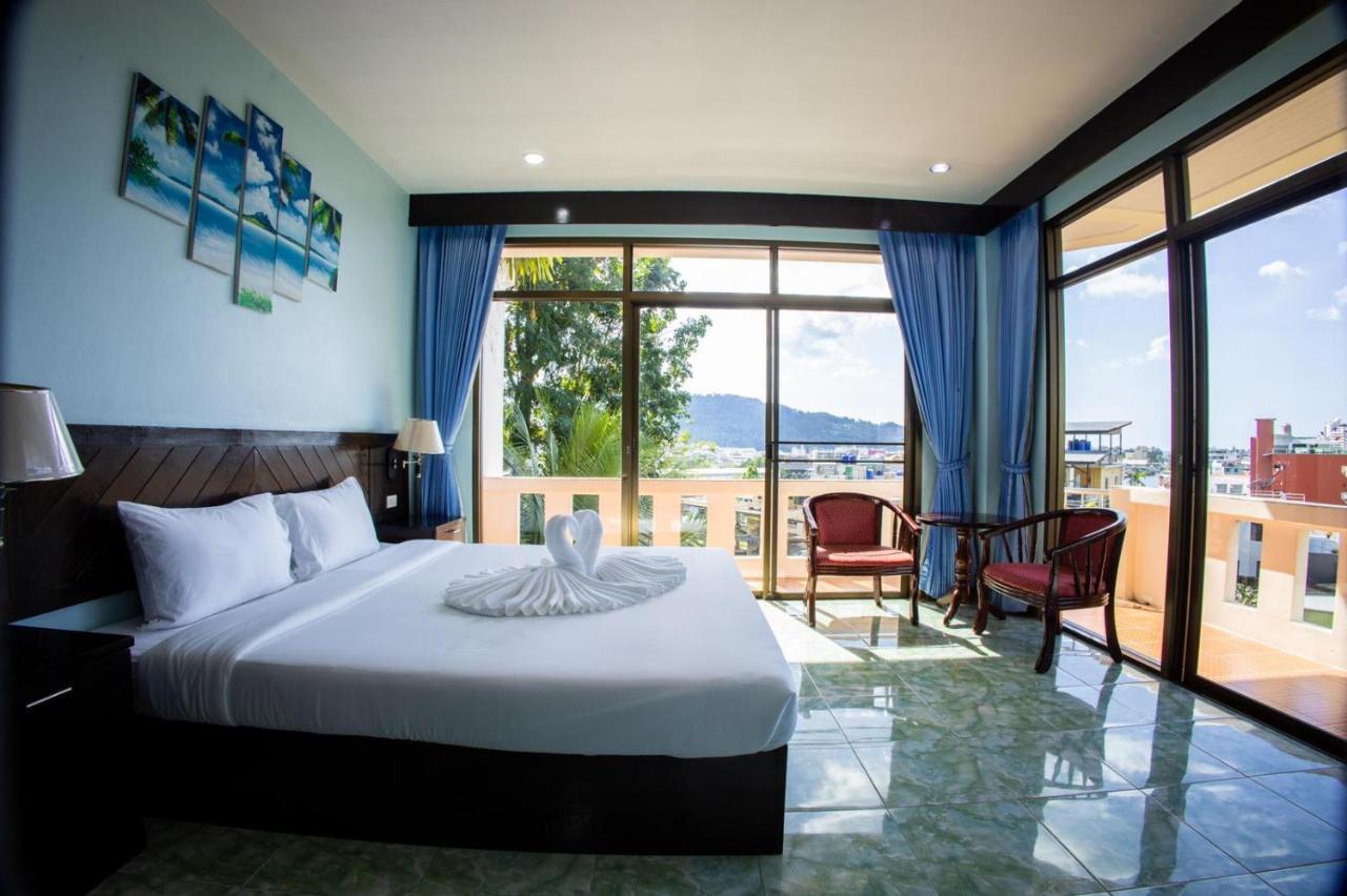 Riviera Patong Hotell Eksteriør bilde