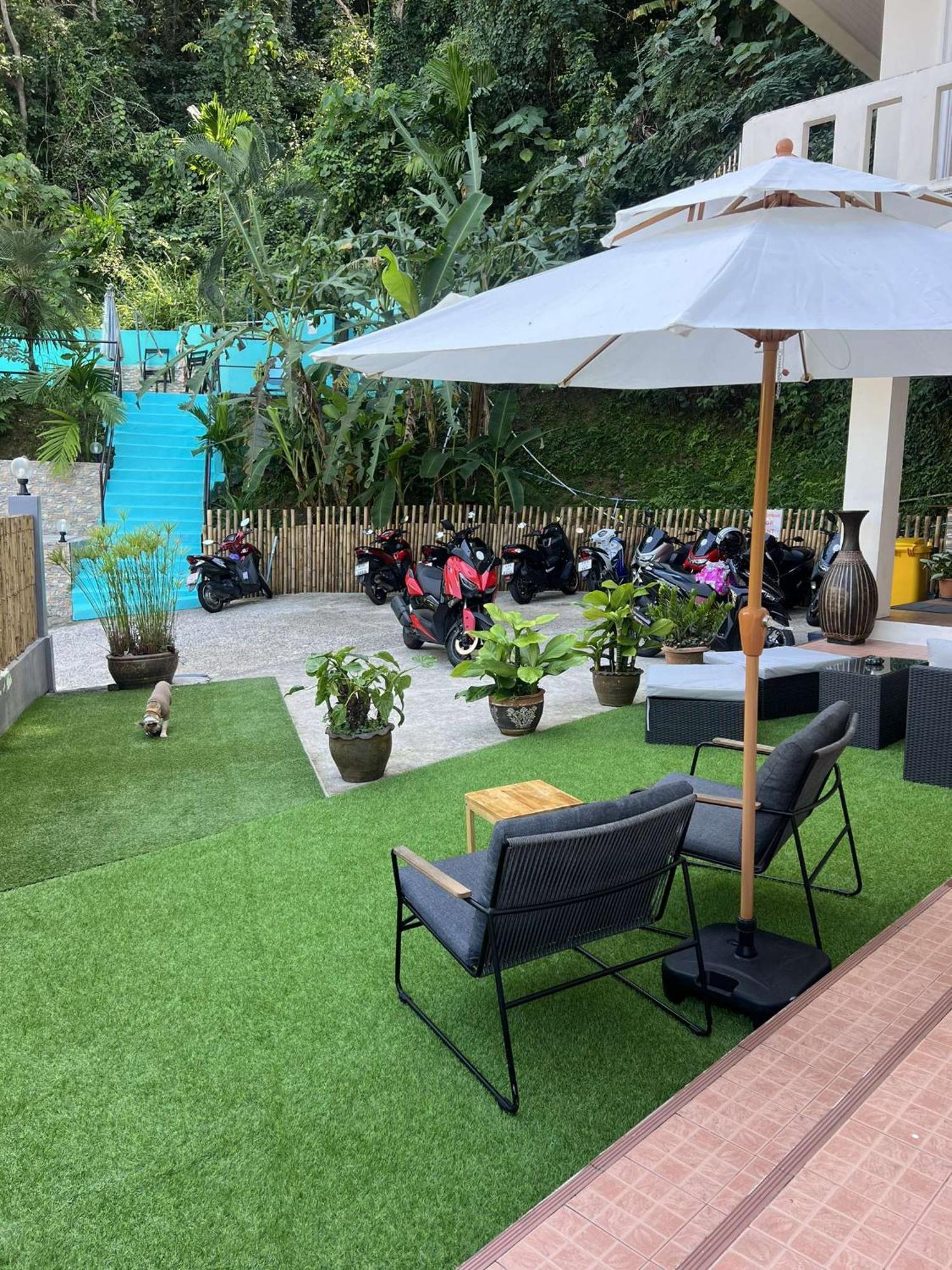 Riviera Patong Hotell Eksteriør bilde