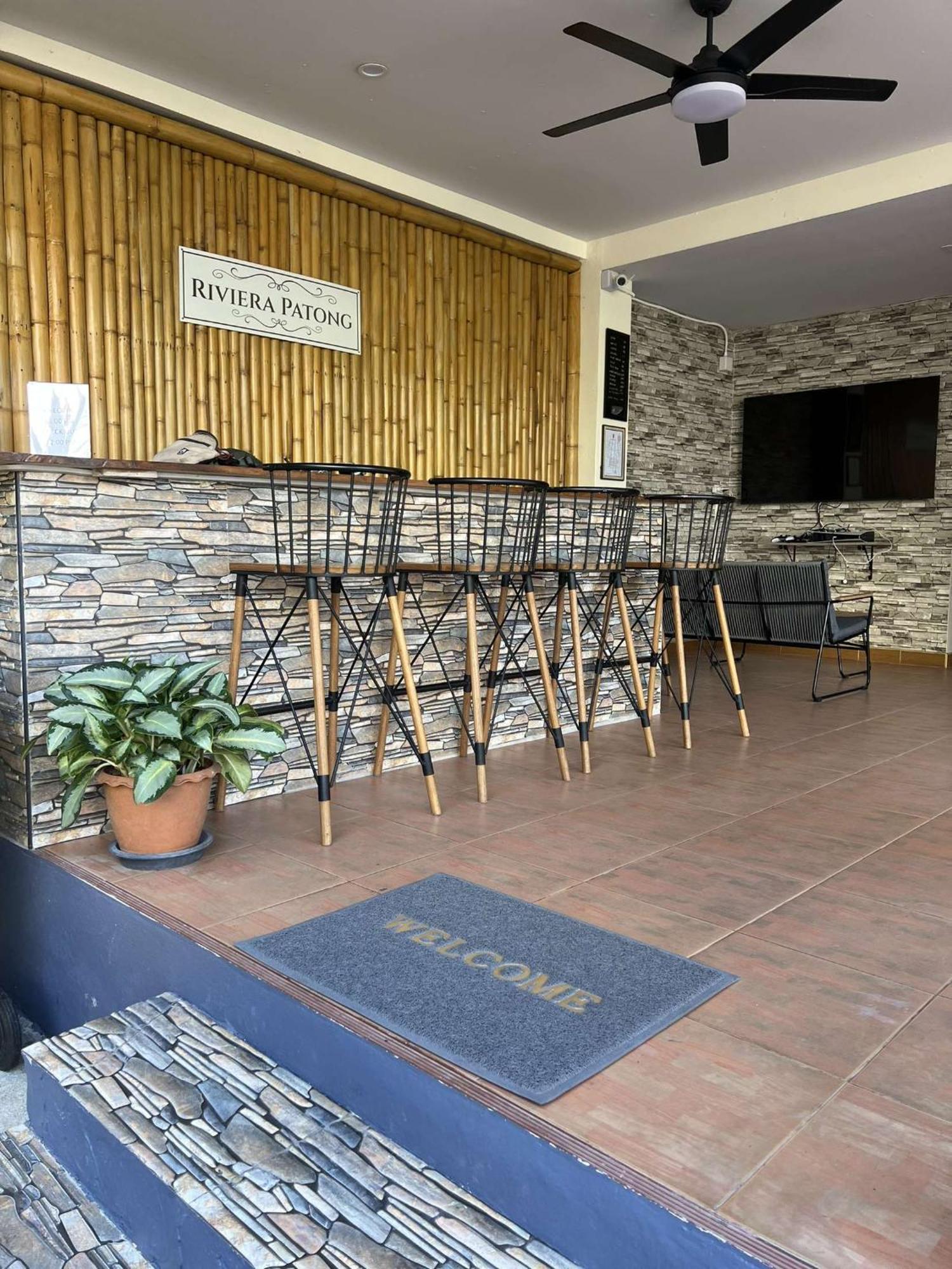 Riviera Patong Hotell Eksteriør bilde